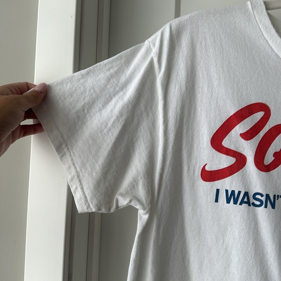 Junk Food “Sorry I Wasn’t Listening” Tee - Picture 3 of 4